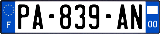 PA-839-AN
