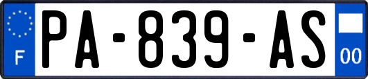 PA-839-AS
