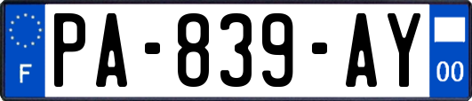 PA-839-AY