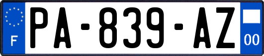PA-839-AZ