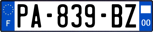 PA-839-BZ