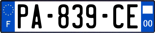 PA-839-CE