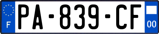 PA-839-CF