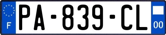 PA-839-CL