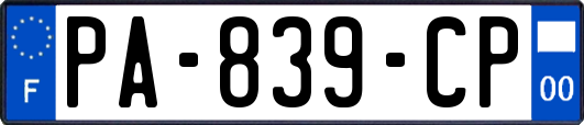 PA-839-CP