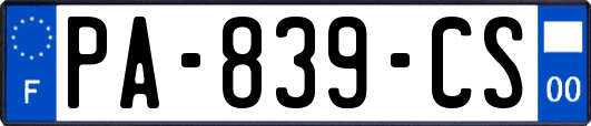 PA-839-CS