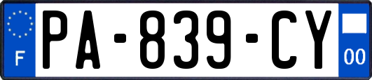 PA-839-CY
