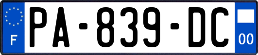 PA-839-DC