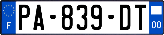 PA-839-DT