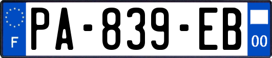 PA-839-EB