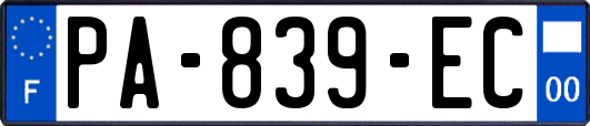 PA-839-EC