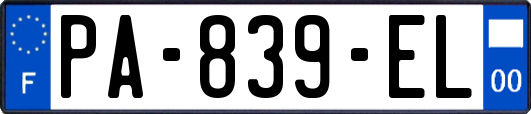 PA-839-EL