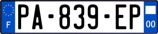 PA-839-EP