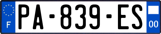 PA-839-ES