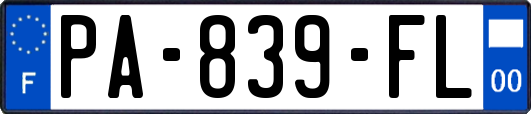 PA-839-FL