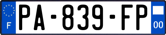 PA-839-FP