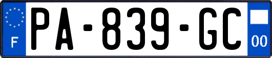 PA-839-GC
