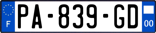 PA-839-GD