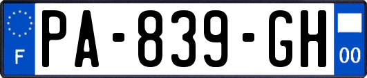 PA-839-GH