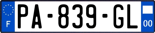 PA-839-GL