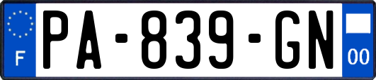 PA-839-GN