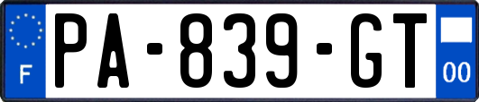 PA-839-GT
