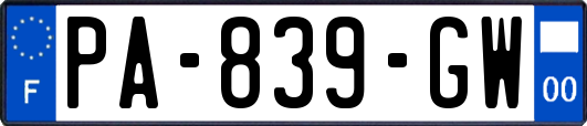 PA-839-GW