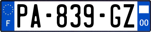 PA-839-GZ