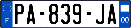 PA-839-JA