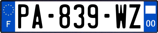 PA-839-WZ