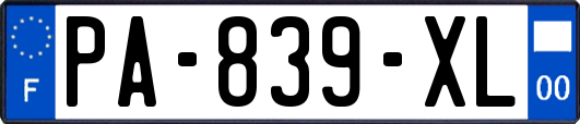 PA-839-XL