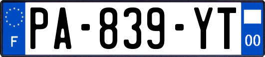 PA-839-YT