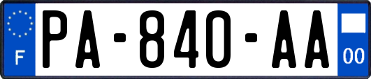 PA-840-AA