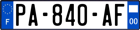 PA-840-AF