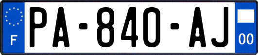 PA-840-AJ