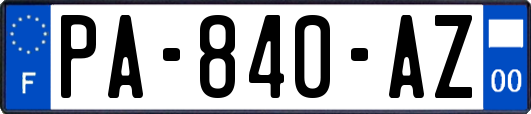 PA-840-AZ