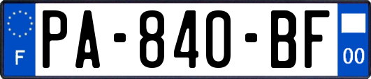 PA-840-BF