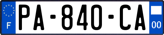 PA-840-CA