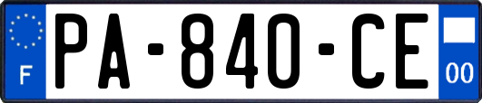 PA-840-CE