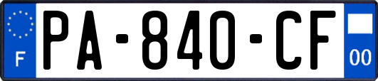 PA-840-CF