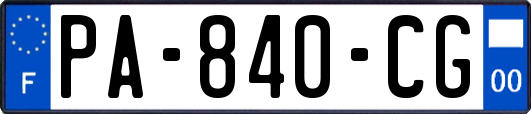 PA-840-CG
