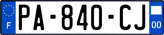 PA-840-CJ