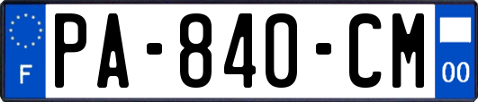 PA-840-CM