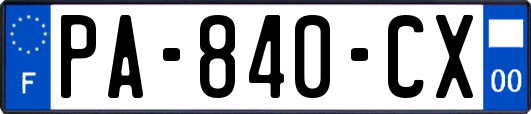 PA-840-CX