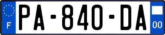 PA-840-DA