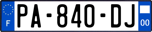 PA-840-DJ