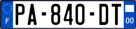 PA-840-DT