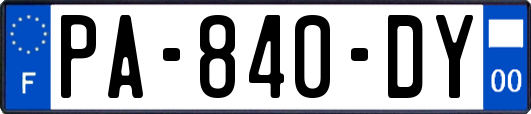 PA-840-DY