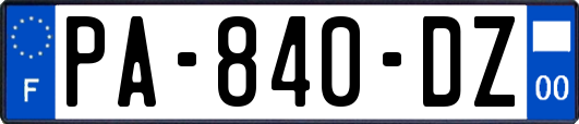 PA-840-DZ