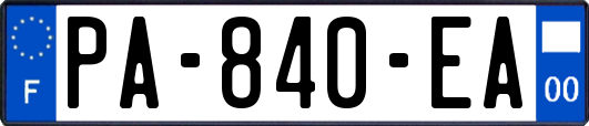 PA-840-EA
